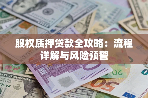 济南股权质押贷款全攻略：流程详解与风险预警