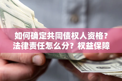 济南如何确定共同债权人资格？法律责任怎么分？权益保障技巧揭秘！