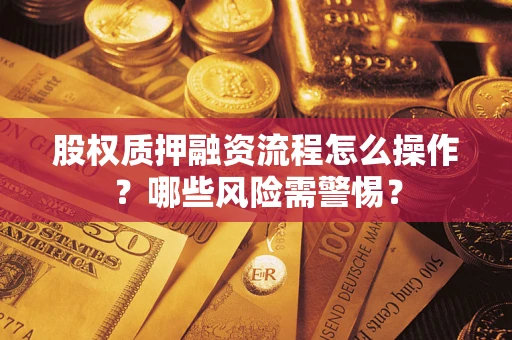 济南股权质押融资流程怎么操作？哪些风险需警惕？