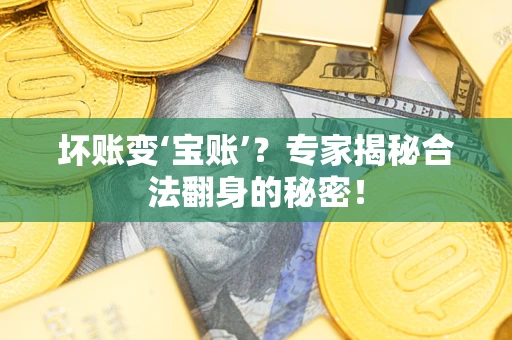 济南坏账变‘宝账’？专家揭秘合法翻身的秘密！