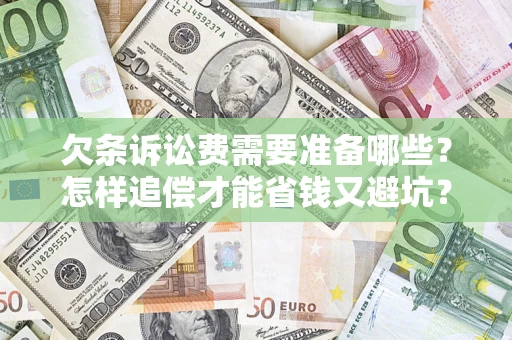 济南欠条诉讼费需要准备哪些？怎样追偿才能省钱又避坑？