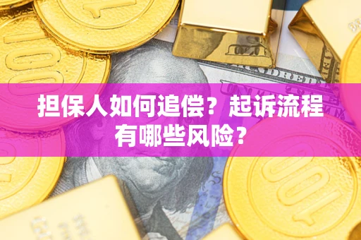 济南担保人如何追偿？起诉流程有哪些风险？
