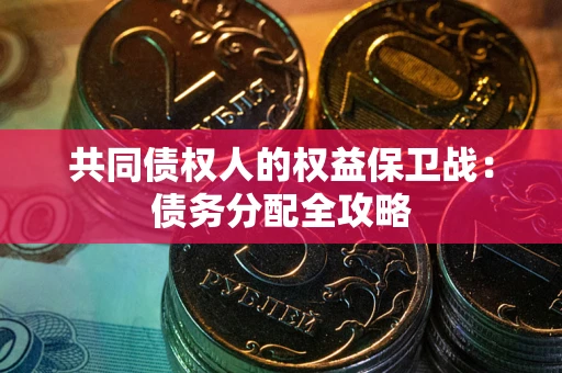 济南共同债权人的权益保卫战：债务分配全攻略