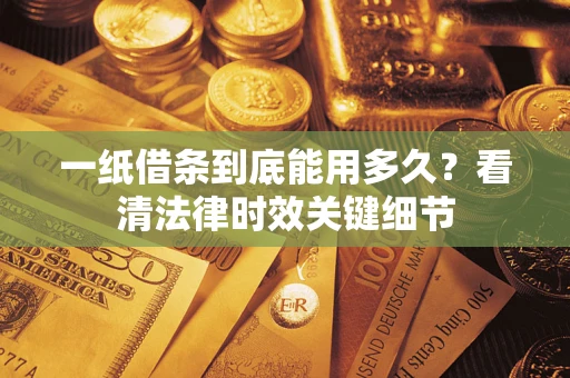 济南一纸借条到底能用多久？看清法律时效关键细节