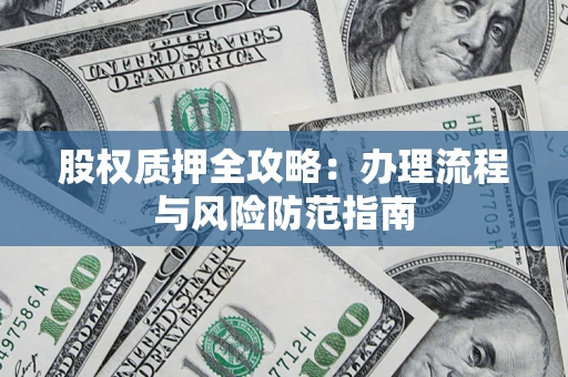 济南股权质押全攻略：办理流程与风险防范指南