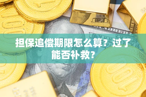 济南担保追偿期限怎么算？过了能否补救？
